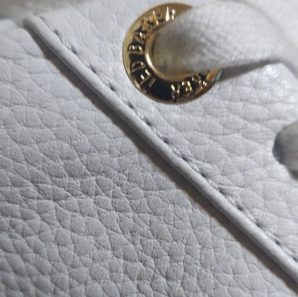 NEW Ted Baker Women Reese Lace Up Leather White/Pink Sneaker. Size 6 - Picture 4 of 15